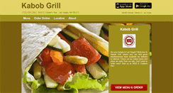 Desktop Screenshot of kababngrill.com